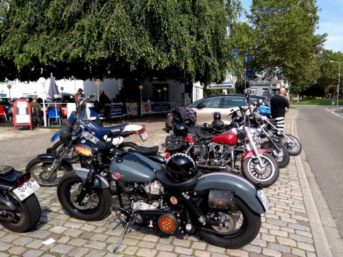 PES am Diner in Durlach