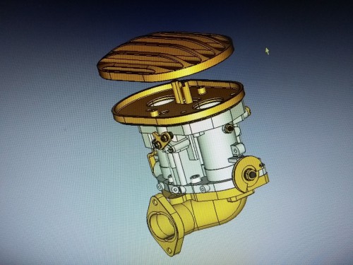 DRLA_castings_002.jpg (499.74 KiB) 1997 mal betrachtet Komplett mir DRLA Vergaser