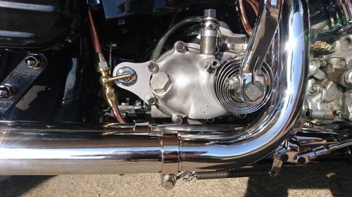 Ölhahn zu - Zündschloß abgedeckt - Motor kann nicht gestartet werden