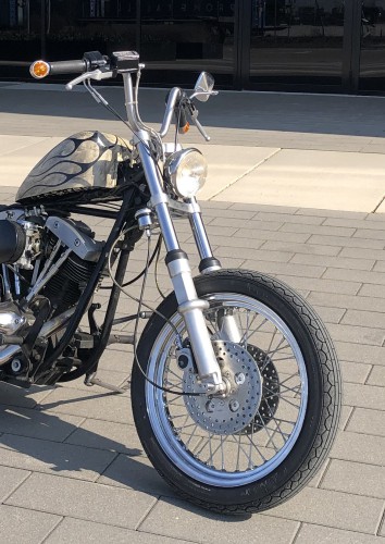 Das ist die hier ;)<br />is aber 19&quot; Rad