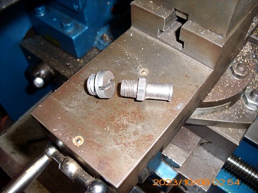 Blindstopfen umgebaut