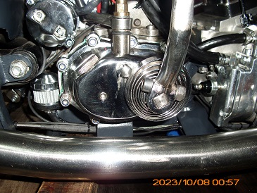 Filter hinter dem Getriebe