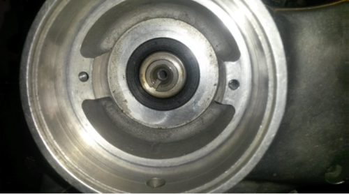 Position Nockenwellen-Nut