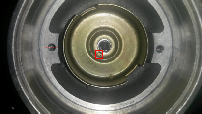 Position Trigger-Rotor 7 Uhr